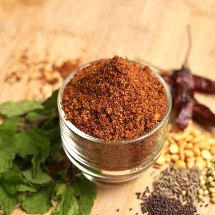 PUDHINA KARAM PODI / MINT KARAM POWDER